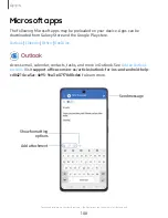 Preview for 108 page of Samsung SM-A516UZKAATT User Manual