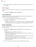 Preview for 116 page of Samsung SM-A516UZKAATT User Manual