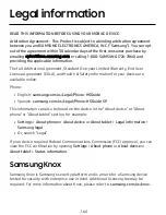 Preview for 164 page of Samsung SM-A516UZKAATT User Manual