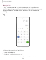 Preview for 14 page of Samsung SM-A516V User Manual