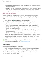 Preview for 31 page of Samsung SM-A516V User Manual