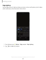 Preview for 43 page of Samsung SM-A516V User Manual