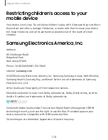 Preview for 170 page of Samsung SM-A516V User Manual