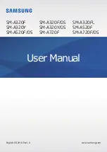 Preview for 1 page of Samsung SM-A520F/DS User Manual