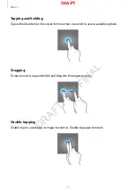 Предварительный просмотр 17 страницы Samsung SM-A520K User Manual