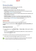 Предварительный просмотр 65 страницы Samsung SM-A520K User Manual