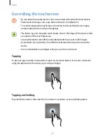 Предварительный просмотр 23 страницы Samsung SM-A520W User Manual