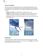 Preview for 26 page of Samsung SM-A520W User Manual