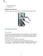 Preview for 48 page of Samsung SM-A520W User Manual