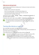 Preview for 15 page of Samsung SM-A520X User Manual