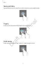 Предварительный просмотр 17 страницы Samsung SM-A520X User Manual