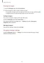 Предварительный просмотр 65 страницы Samsung SM-A525M User Manual