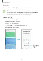 Preview for 65 page of Samsung SM-A530FDSGR User Manual