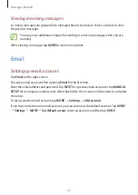 Предварительный просмотр 44 страницы Samsung SM-A530N User Manual