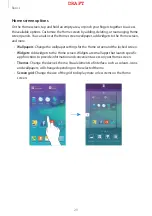 Preview for 20 page of Samsung SM-A530W User Manual