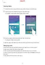 Preview for 22 page of Samsung SM-A530W User Manual