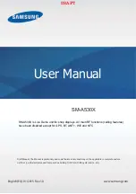 Samsung SM-A530X User Manual preview