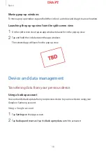 Preview for 38 page of Samsung SM-A530X User Manual