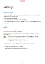 Preview for 47 page of Samsung SM-A530X User Manual