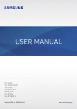 Preview for 1 page of Samsung SM-A536U1 User Manual