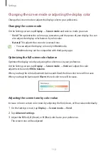 Preview for 112 page of Samsung SM-A536U1 User Manual