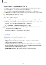 Preview for 127 page of Samsung SM-A536U1 User Manual