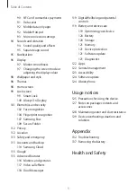 Предварительный просмотр 3 страницы Samsung SM-A536W User Manual