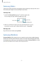 Предварительный просмотр 74 страницы Samsung SM-A536W User Manual