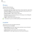 Предварительный просмотр 112 страницы Samsung SM-A536W User Manual