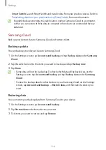 Preview for 114 page of Samsung SM-A536W User Manual
