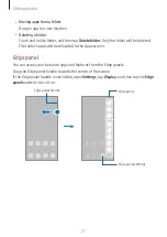 Preview for 27 page of Samsung SM-A546W User Manual