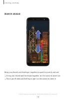 Preview for 25 page of Samsung SM-A600A User Manual