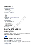 Предварительный просмотр 4 страницы Samsung SM-A6050/DS User Manual