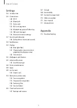 Preview for 3 page of Samsung SM-A6050 User Manual