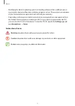 Preview for 5 page of Samsung SM-A6050 User Manual