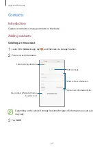 Preview for 69 page of Samsung SM-A6050 User Manual