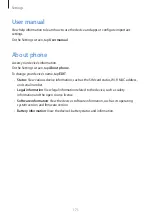 Preview for 171 page of Samsung SM-A6050 User Manual