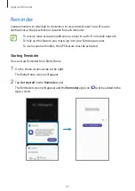 Preview for 63 page of Samsung SM-A6060 User Manual