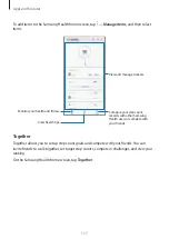 Предварительный просмотр 117 страницы Samsung SM-A6060 User Manual