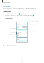 Предварительный просмотр 122 страницы Samsung SM-A6060 User Manual