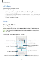 Предварительный просмотр 127 страницы Samsung SM-A6060 User Manual