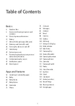 Предварительный просмотр 2 страницы Samsung SM-A7050 User Manual