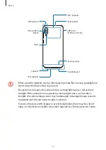 Предварительный просмотр 12 страницы Samsung SM-A7050 User Manual