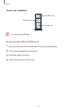 Предварительный просмотр 20 страницы Samsung SM-A7050 User Manual