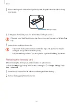 Предварительный просмотр 24 страницы Samsung SM-A7050 User Manual