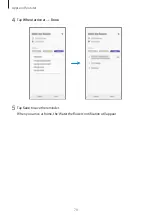 Предварительный просмотр 70 страницы Samsung SM-A7050 User Manual