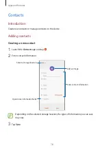 Предварительный просмотр 78 страницы Samsung SM-A7050 User Manual