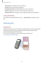 Предварительный просмотр 125 страницы Samsung SM-A7050 User Manual