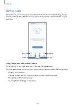 Предварительный просмотр 200 страницы Samsung SM-A7050 User Manual