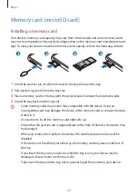 Предварительный просмотр 20 страницы Samsung SM-A707F/DS User Manual